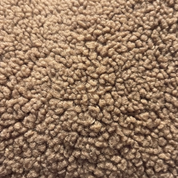 Talbots Sherpa Teddy Coat in Camel Color L - Picture 3 of 8